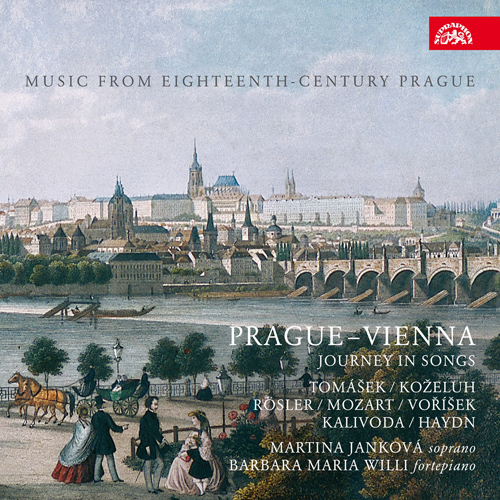 Imagen de apoyo de  Vocal Recital (Soprano): Janková, Martina - TOMÁŠEK, V.J.K. / KOŽELUCH, L. / RÖSLER, J.J. / MOZART, W.A. (Prague-Vienna - Journey in Songs)