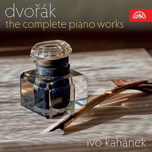 Imagen de apoyo de  DVOŘÁK, A.: Piano Works (Complete) (Kahánek)
