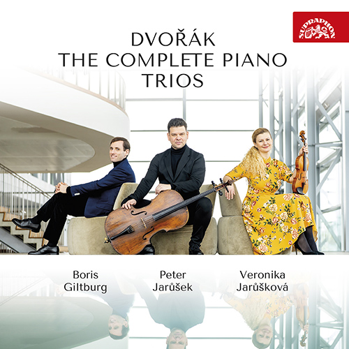 Imagen de apoyo de  DVOŘÁK, A.: Piano Trios (Complete) (Jaruskova, Jarůšek, Giltburg)