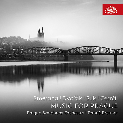 Imagen de apoyo de  Orchestral Music (19th-20th Century Czech) - SMETANA, B. / DVOŘÁK, A. / SUK, J. / OSTRČIL, O. (Music for Prague) (Prague Symphony, Brauner)