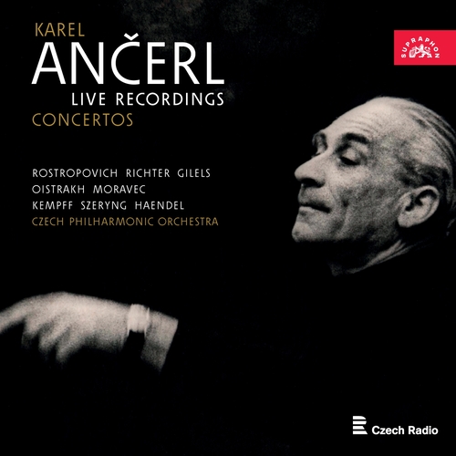 Imagen de apoyo de  ANČERL, Karel: Live Recordings - Concertos (1950-1966)