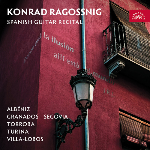Imagen de apoyo de  Guitar Recital: Ragossnig, Konrad - ALBÉNIZ, I. / GRANADOS, E. / MORENO TORROBA, F. / TURINA, J. / VILLA-LOBOS, H. (Spanish Guitar Recital)