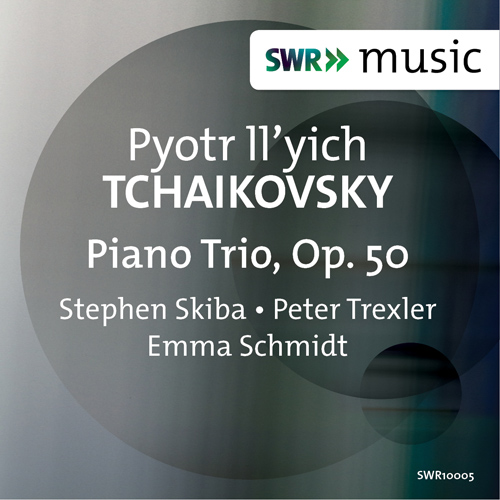 Imagen de apoyo de  TCHAIKOVSKY, P.I.: Piano Trio, Op. 50 (Skiba, Trexler, E. Schmidt)