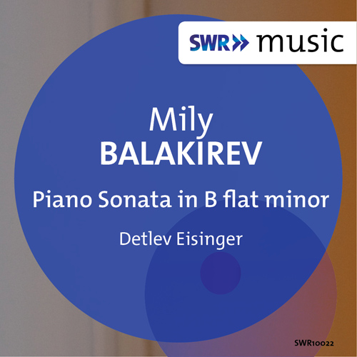 Imagen de apoyo de  BALAKIREV, M.A.: Piano Sonata in B-Flat Minor (Eisinger)