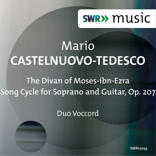 Imagen de apoyo de  CASTELNUOVO-TEDESCO, M.: Divan of Moses-Ibn-Ezra (The) (Duo Voccord)