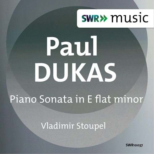 Imagen de apoyo de  DUKAS, P.: Piano Sonata (Stoupel)