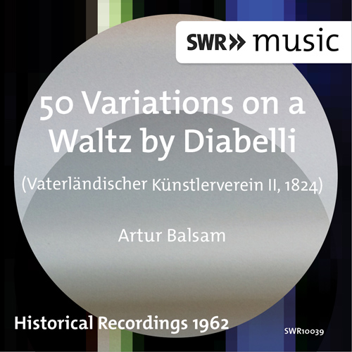 Imagen de apoyo de  50 Variations on a Waltz by Diabelli (1824) (Balsam)