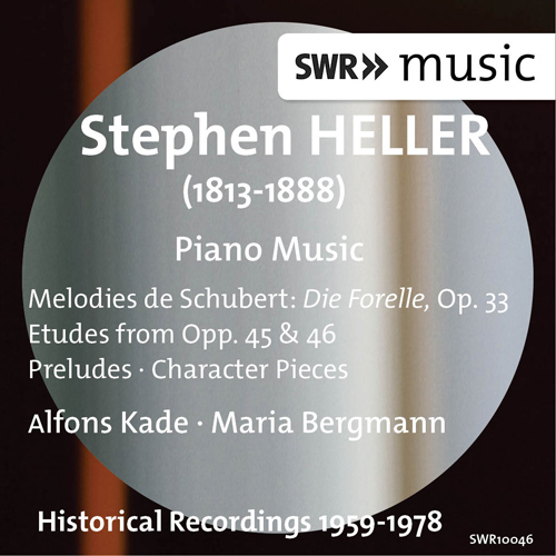 Imagen de apoyo de  HELLER, S.: Piano Music (Kade, M. Bergmann) (1959-1978)