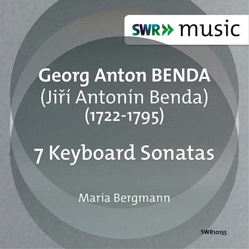 Imagen de apoyo de  BENDA, G.: Keyboard Sonatas (M. Bergmann)