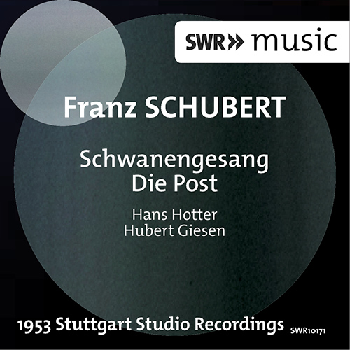 Imagen de apoyo de  SCHUBERT, F.: Schwanengesang (Hotter, Giesen)