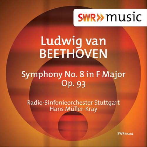 Imagen de apoyo de  BEETHOVEN, L. van: Symphony No. 8 (Stuttgart Radio Symphony, Müller-Kray)