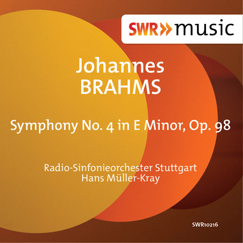 Imagen de apoyo de  BRAHMS, J.: Symphony No. 4 (Stuttgart Radio Symphony, Müller-Kray)