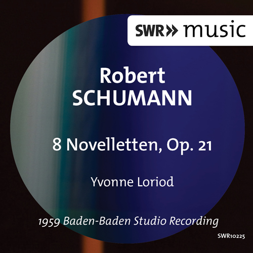 Imagen de apoyo de  SCHUMANN, R.: 8 Novelletten (Loriod)