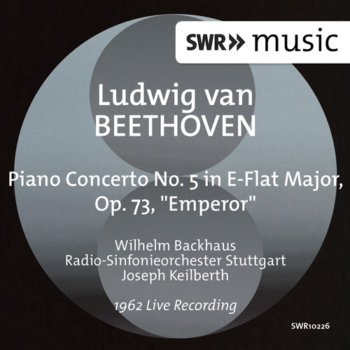 Imagen de apoyo de  BEETHOVEN, L. van: Piano Concerto No. 5, "Emperor" (Backhaus, Stuttgart Radio Symphony, Keilberth)