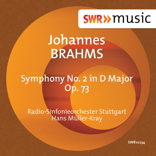 Imagen de apoyo de  BRAHMS, J.: Symphony No. 2 (Stuttgart Radio Symphony, Müller-Kray)