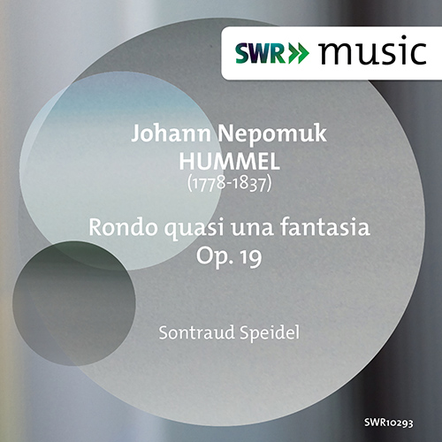 Imagen de apoyo de  HUMMEL, J.N.: Rondo quasi una fantasia (Speidel)
