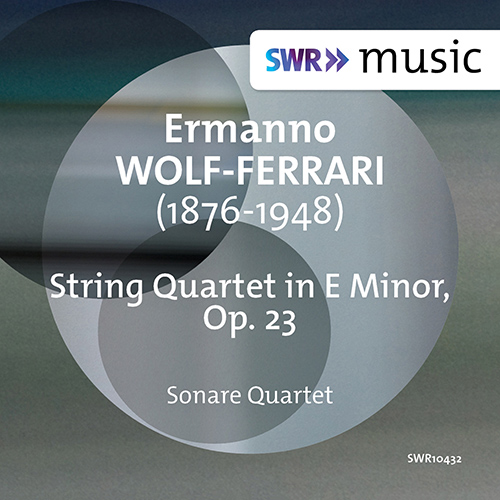 Imagen de apoyo de  WOLF-FERRARI, E.: String Quartet (Sonare Quartet)