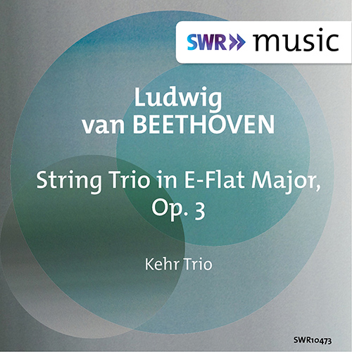 Imagen de apoyo de  BEETHOVEN, L. van: String Trio, Op. 3 (Kehr Trio)