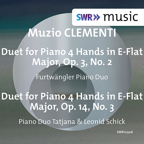Imagen de apoyo de  CLEMENTI, M.: Duets for Piano 4 Hands, Op. 3, No. 2 and Op. 14, No. 3 (Furtwangler Piano Duo, T. and L. Schick)