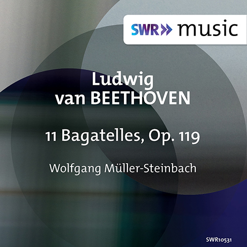 Imagen de apoyo de  BEETHOVEN, L. van: 11 Bagatelles, Op. 119 (Müller-Steinbach)