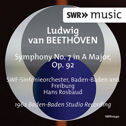 Imagen de apoyo de  BEETHOVEN, L. van: Symphony No. 7 (SWR Symphony, Baden-Baden und Freiburg, Rosbaud)