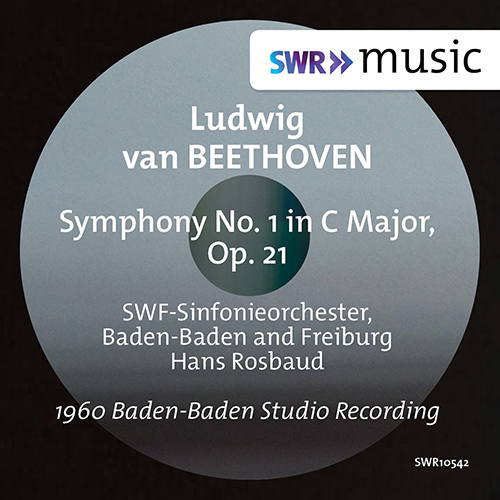 Imagen de apoyo de  BEETHOVEN, L. van: Symphony No. 1 (SWR Symphony, Baden-Baden und Freiburg, Rosbaud)
