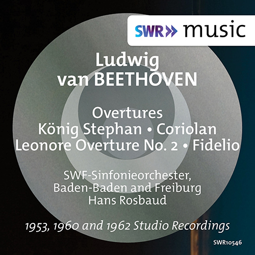 Imagen de apoyo de  BEETHOVEN, L. van: Overtures (SWR Symphony, Baden-Baden und Freiburg, Rosbaud)