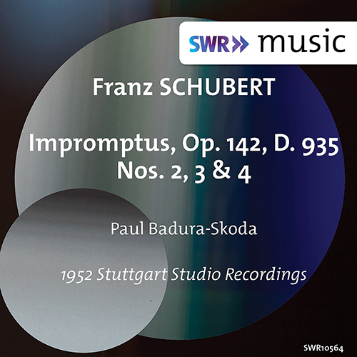 Imagen de apoyo de  SCHUBERT, F.: Impromptus, D. 935: Nos. 2, 3 and 4 (Badura-Skoda) (1952)