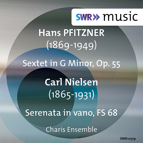 Imagen de apoyo de  PFITZNER, H.: Sextet, Op. 55 / NIELSEN, C.: Serenata in vano (Charis Ensemble)