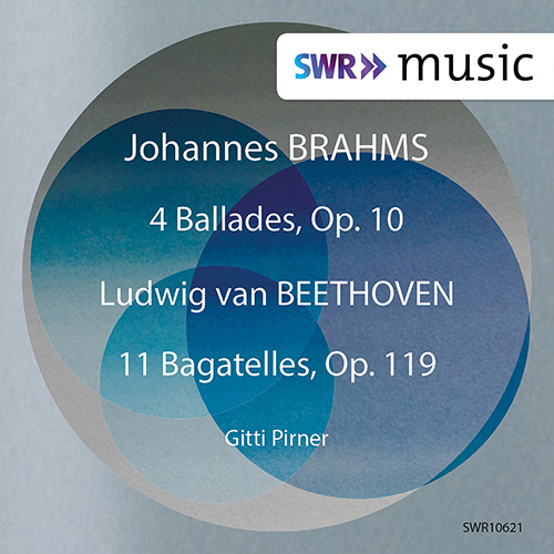 Imagen de apoyo de  BRAHMS, J.: 4 Ballades, Op. 10 / BEETHOVEN, L. van: 11 Bagatelles, Op. 119 (Pirner)