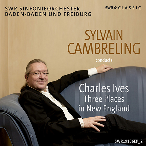 Imagen de apoyo de  IVES, C.: Orchestral Set No. 1, "3 Places in New England" (SWR Symphony, Baden-Baden and Freiburg, Cambreling)