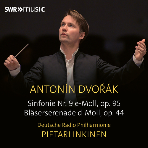 Imagen de apoyo de  DVOŘÁK, A: Symphonies (Complete), Vol. 7 - Symphony No. 9 / Serenade for Winds (German Radio Saarbrücken-Kaiserslautern Philharmonic, Inkinen)