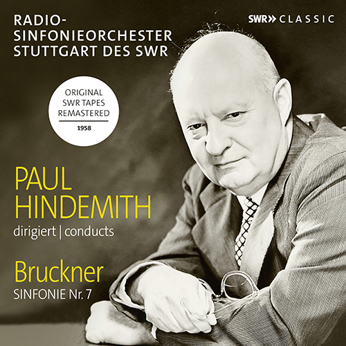 Imagen de apoyo de  BRUCKNER, A.: Symphony No. 7 (Stuttgart Symphony, Hindemith) (1958)
