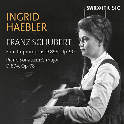 Imagen de apoyo de  SCHUBERT, F.: Piano Sonata No. 18, D. 894 / 4 Impromptus, D. 899 (I. Haebler) (1954-1957)