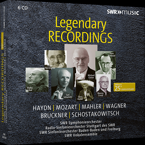 Imagen de apoyo de  Legendary Recordings - SWRmusic 25th Anniversary  (6-CD Box Set)