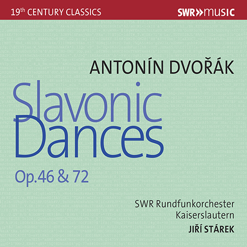 Imagen de apoyo de  DVOŘÁK, A.: Slavonic Dances, Opp. 46 and 72 (South West German Radio Kaiserslautern Orchestra, Stárek)