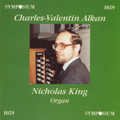 Imagen de apoyo de  ALKAN, C.-V.: Organ Music (King)