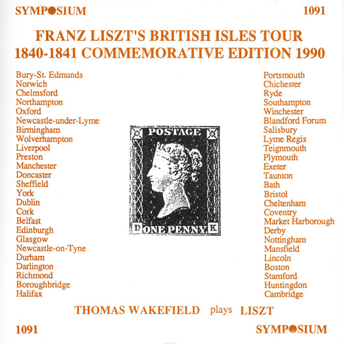 Imagen de apoyo de  LISZT, F.: Piano Duos (Franz Liszt's British Isles Tour 1840-1841 Commemorative Edition 1990) (Losemore, Wakefield)