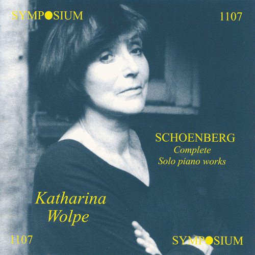 Imagen de apoyo de  SCHOENBERG, A.: Solo Piano Music (Complete) (Wolpe)