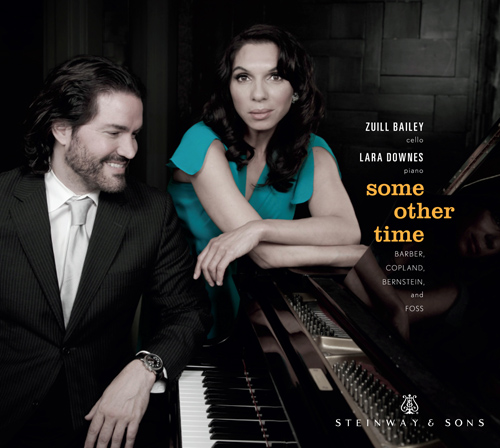 Imagen de apoyo de  Cello Recital: Bailey, Zuill - BARBER, S. / COPLAND, A. / BERNSTEIN, L. / FOSS, L. (Some Other Time)