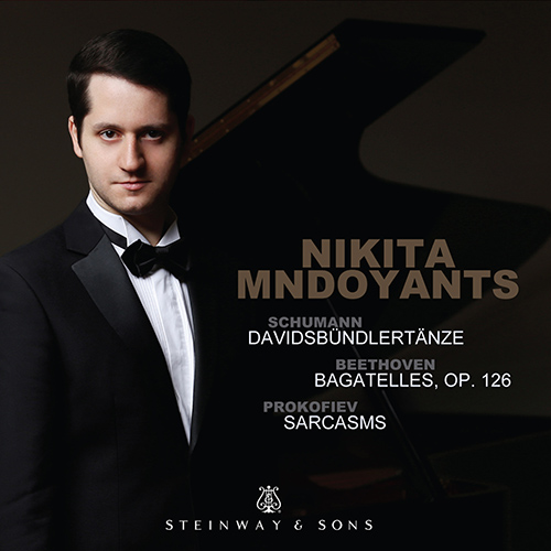 Imagen de apoyo de  Piano Recital: Mndoyants, Nikita - SCHUMANN, R. / BEETHOVEN, L. van / PROKOFIEV, S.