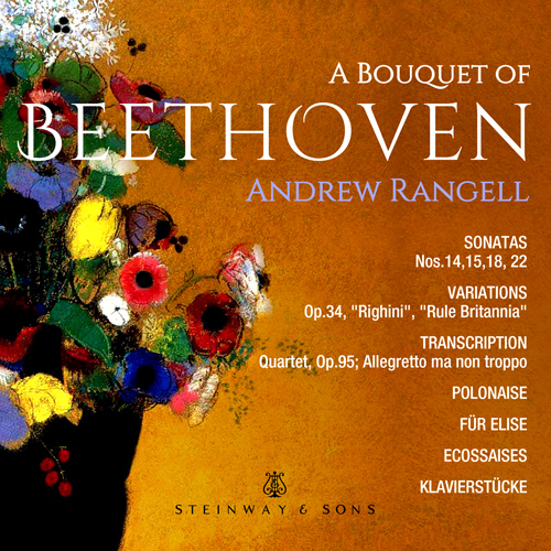 Imagen de apoyo de  BEETHOVEN, L. van: Piano Sonatas Nos. 14, 15, 18, 22 / Variations, Op. 34 and WoO 65 (A Bouquet of Beethoven) (Rangell)