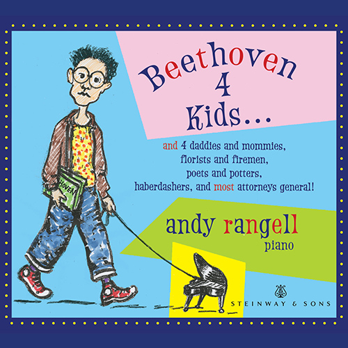 Imagen de apoyo de  BEETHOVEN, L. van: Piano Music (Beethoven 4 Kids) (Rangell)
