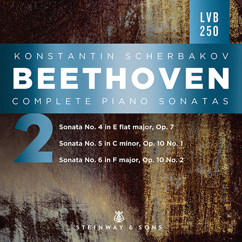 Imagen de apoyo de  BEETHOVEN, L. van: Piano Sonatas (Complete), Vol. 2 - Nos. 4, 5 and 6 (Scherbakov)