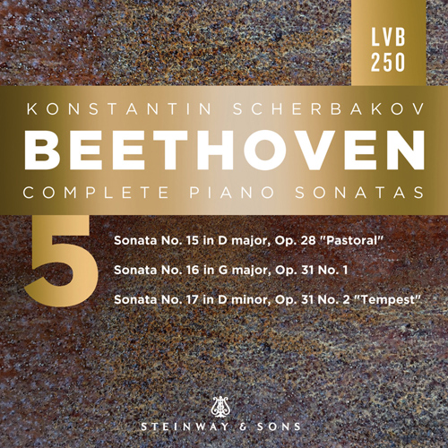 Imagen de apoyo de  BEETHOVEN, L. van: Piano Sonatas (Complete), Vol. 5 - Nos. 15-17 (Scherbakov)