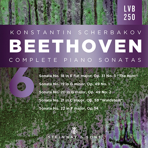 Imagen de apoyo de  BEETHOVEN, L. van: Piano Sonatas (Complete), Vol. 6 - Nos. 18-22 (Scherbakov)