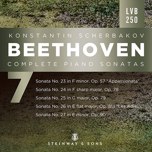 Imagen de apoyo de  BEETHOVEN, L. van: Piano Sonatas (Complete), Vol. 7 - Nos. 23-27 (Scherbakov)