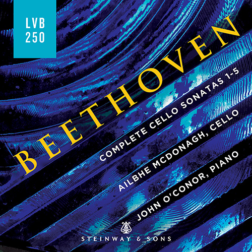 Imagen de apoyo de  BEETHOVEN, L. van: Cello Sonatas (Complete) (A. McDonagh, J. O'Conor)