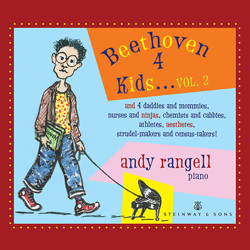 Imagen de apoyo de  BEETHOVEN, L. van: Piano Music (Beethoven 4 Kids, Vol. 2) (A. Rangell)