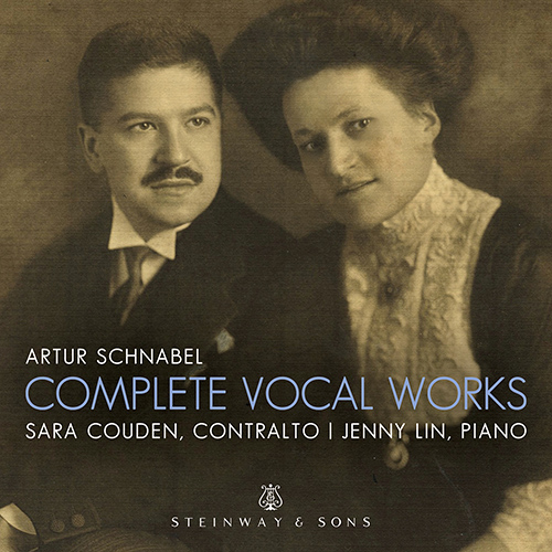 Imagen de apoyo de  SCHNABEL, A.: Vocal Works (Complete) (S. Couden, Jenny Lin)